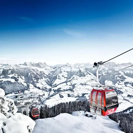 公寓 Modern With Breathtaking Views Of The Kitzbuhel Alps *